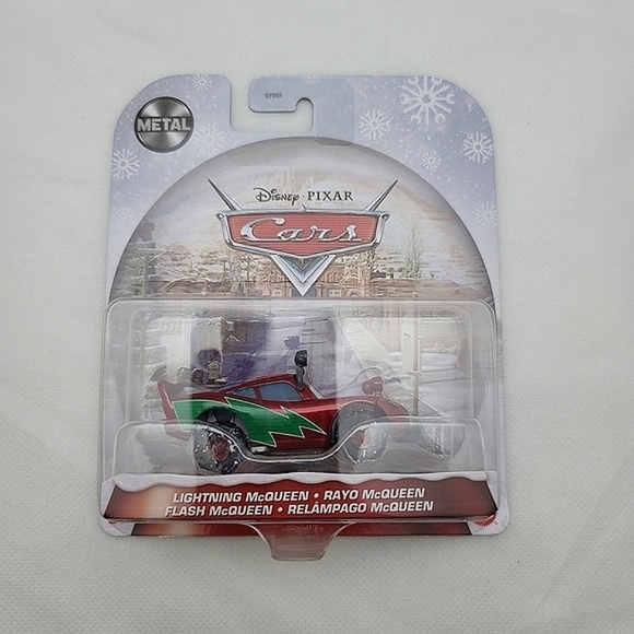 Disney Pixar Cars Lightning McQueen Holiday 2020 - Picture 1 of 3